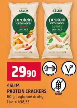 Terno 4slim protein crackers nabídka