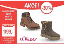 Globus Vybraná obuv značky S.Oliver nabídka
