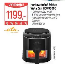 Globus Horkovzdušná fritéza Vista Digi 1168 90000 nabídka