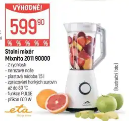 Globus Stolní mixér Mixnito 2011 90000 nabídka