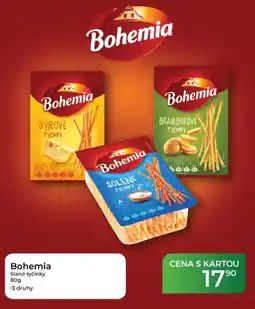 Tamda Foods Bohemia slané tyčinky nabídka