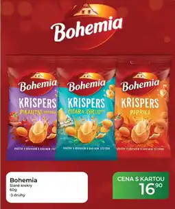 Tamda Foods Bohemia krispers nabídka