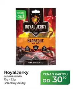 Tamda Foods RoyalJerky sušené maso nabídka