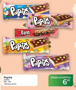 Tamda Foods Papita oplatka nabídka