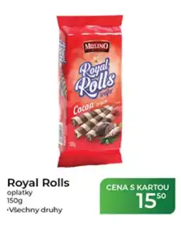 Tamda Foods Mulino royal rolls cocoa nabídka