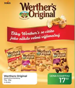 Tamda Foods Werthers Original karamelové bonbony nabídka