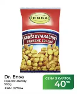 Tamda Foods Dr. Ensa Pražené arašidy nabídka