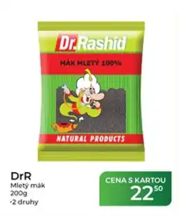 Tamda Foods DrR mletý mák nabídka