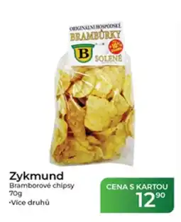 Tamda Foods Zykmund bramborové chipsy nabídka