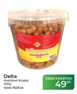 Tamda Foods Delta arašidové krupky nabídka