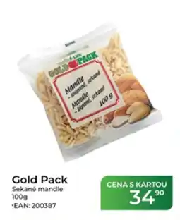 Tamda Foods Gold Pack sekané mandle nabídka
