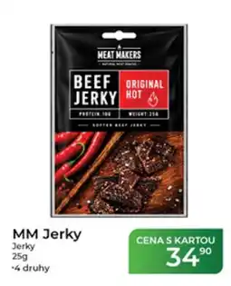 Tamda Foods Meat Makers Beef Jerky Original Hot nabídka