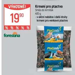 Globus Krmivo pro ptactvo nabídka