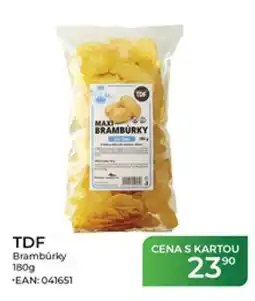 Tamda Foods TDF brambůrky nabídka