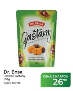 Tamda Foods Dr. Ensa pečené kaštany nabídka
