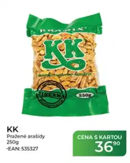 Tamda Foods KK Pražené arašídy nabídka