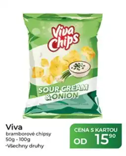 Tamda Foods Viva bramborové chipsy nabídka
