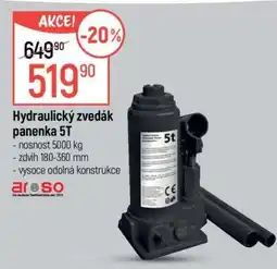 Globus Hydraulický zvedák panenka 5T nabídka