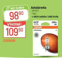 Globus Autožárovka Osram nabídka
