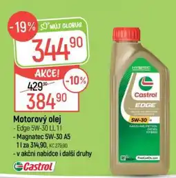 Globus Motorový olej nabídka