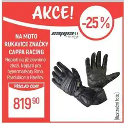 Globus Moto rukavice značky Cappa Racing nabídka
