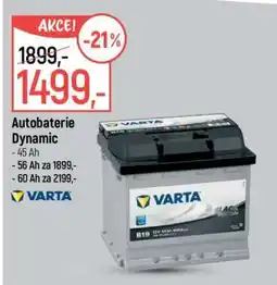 Globus Autobaterie Dynamic nabídka