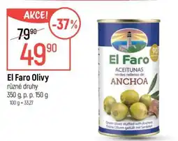 Globus El Faro olivy nabídka