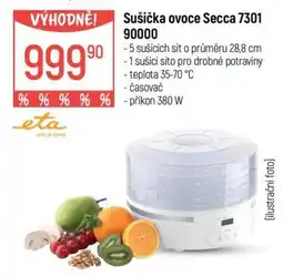 Globus Sušička ovoce Secca 7301 90000 nabídka