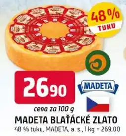 Trefa Madeta blaťácké zlato nabídka