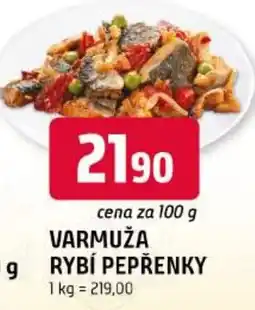 Trefa Varmuža rybí pepřenky nabídka