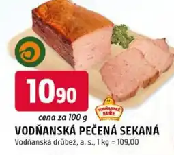 Trefa Vodňanská pečená sekaná nabídka