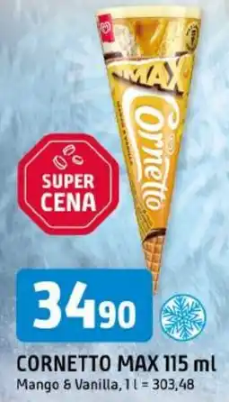 Trefa Cornetto Max nabídka