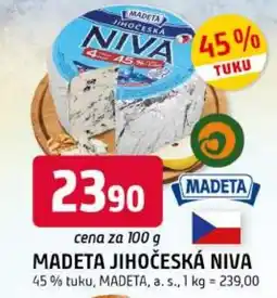 Trefa Madeta jihočeská niva nabídka