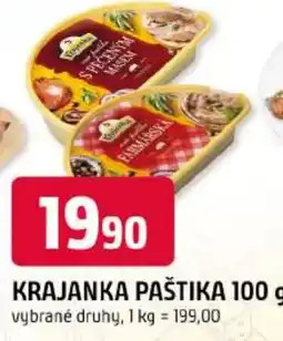 Trefa Krajanka paštika nabídka