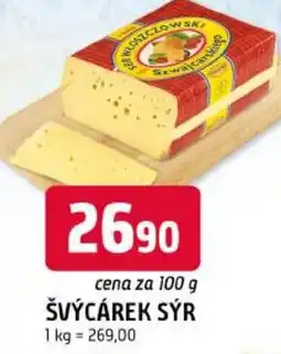 Trefa Švýcárek sýr nabídka