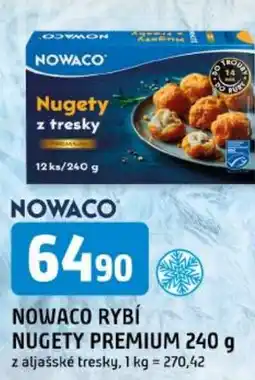 Trefa Nowaco rybí nugety premium nabídka