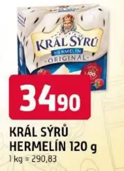 Trefa Král sýrů hermelín nabídka