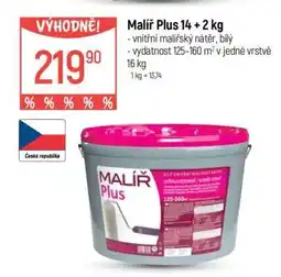 Globus Malíř Plus 14+2 kg nabídka