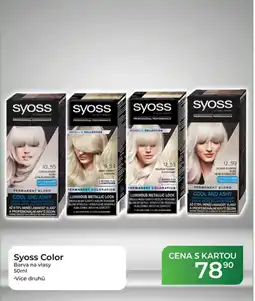 Tamda Foods Syoss Color Barva na vlasy nabídka