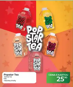 Tamda Foods Popstar Tea nabídka