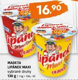 Trefa Lipánek Maxi nabídka