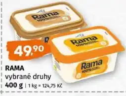 Trefa Rama vybrané druhy nabídka