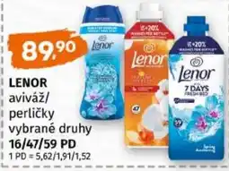 Trefa Lenor aviváž/ perličky vybrané druhy nabídka
