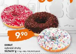 Trefa Donut vybrané druhy nabídka