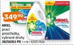 Trefa Ariel prací prostředky, vybrané druhy nabídka