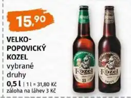 Trefa Velko-popovický kozel nabídka