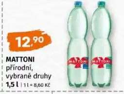 Trefa Mattoni přírodní nabídka