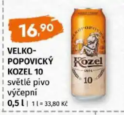 Trefa Kozel 10 nabídka