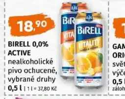 Trefa Birell 0,0% active nabídka