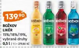 Trefa Božkov likér nabídka